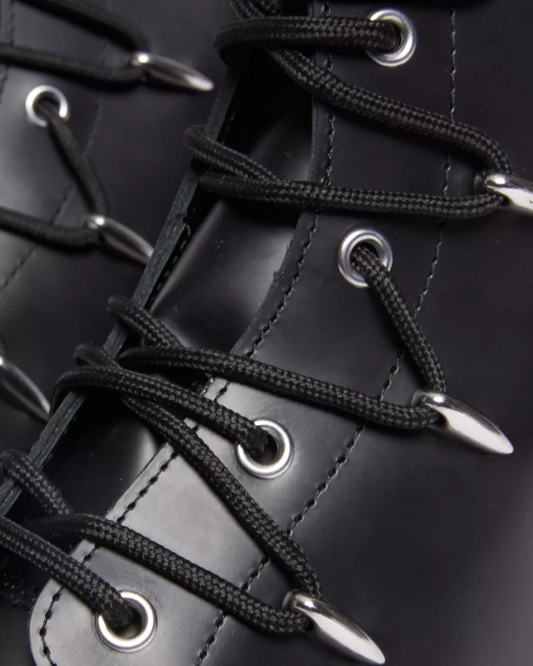 Sale|Originals>Dr. Martens 1460 Alien Hardware Leather Lace Up Boots BLACK — Danuibo