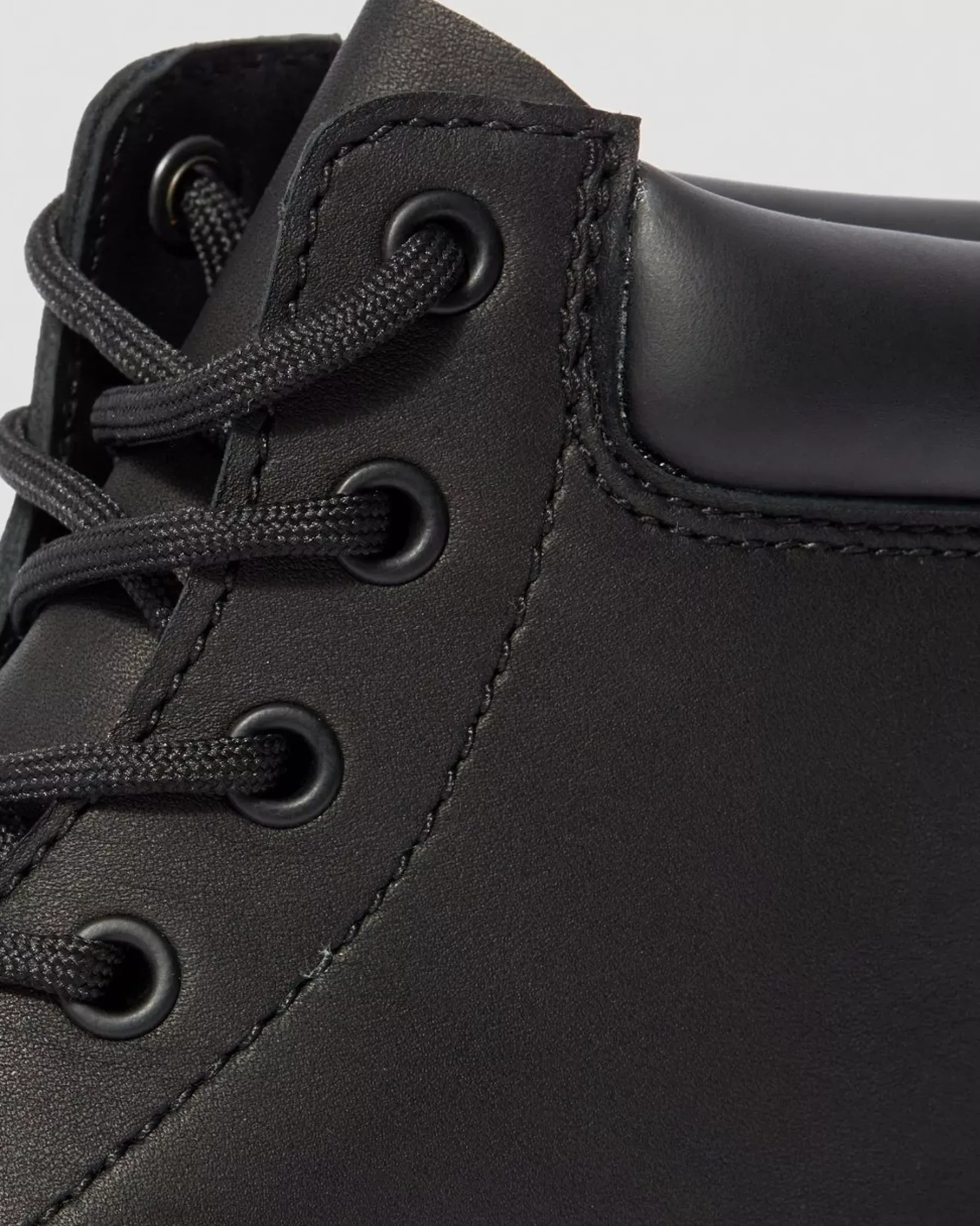 Originals|Ankle Boots>Dr. Martens 939 Ben Boot Leather Lace Up Boots Black — Greasy