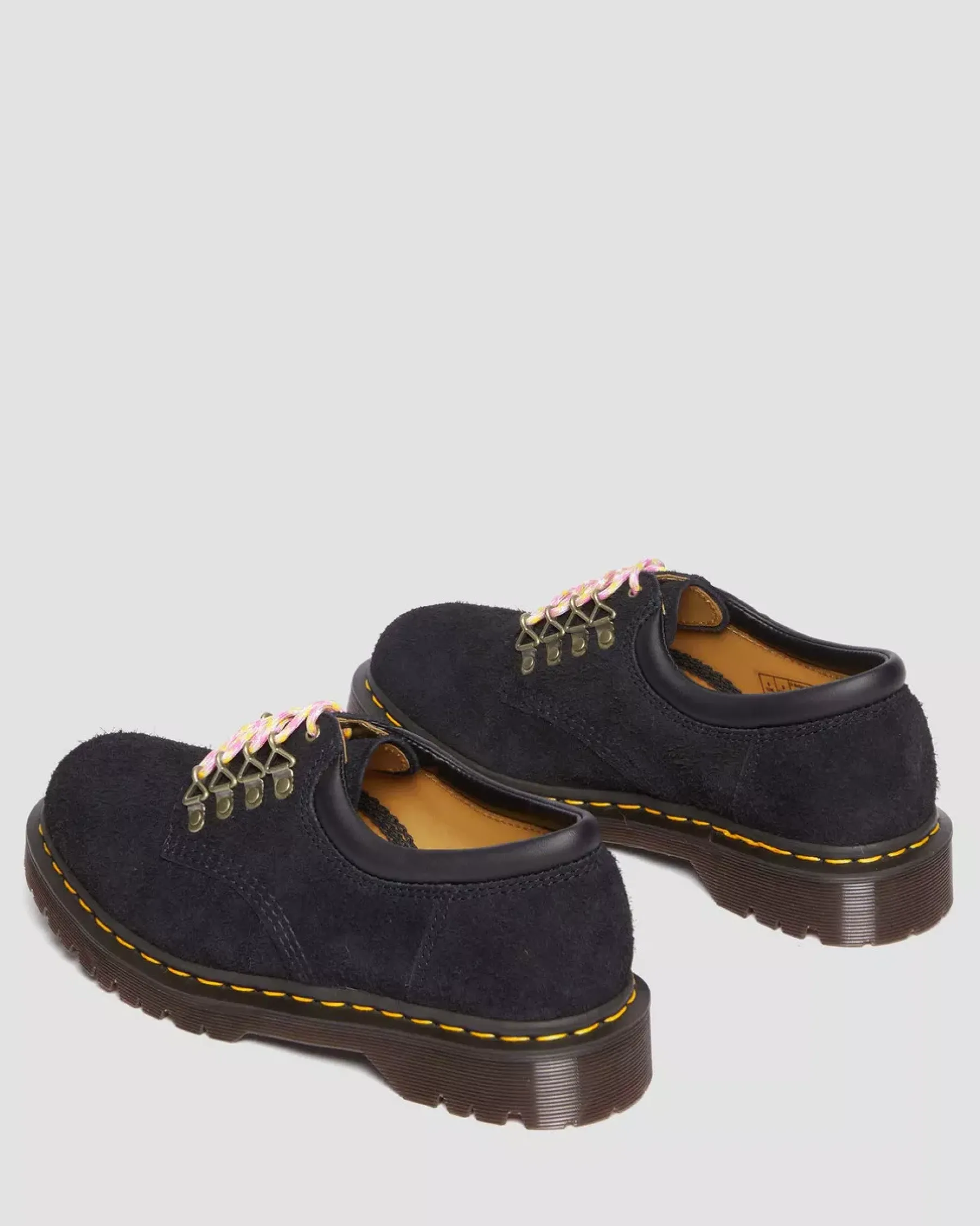Sale|Originals>Dr. Martens 8053 Ben Suede Casual Shoes BLACK — Long Napped Suede