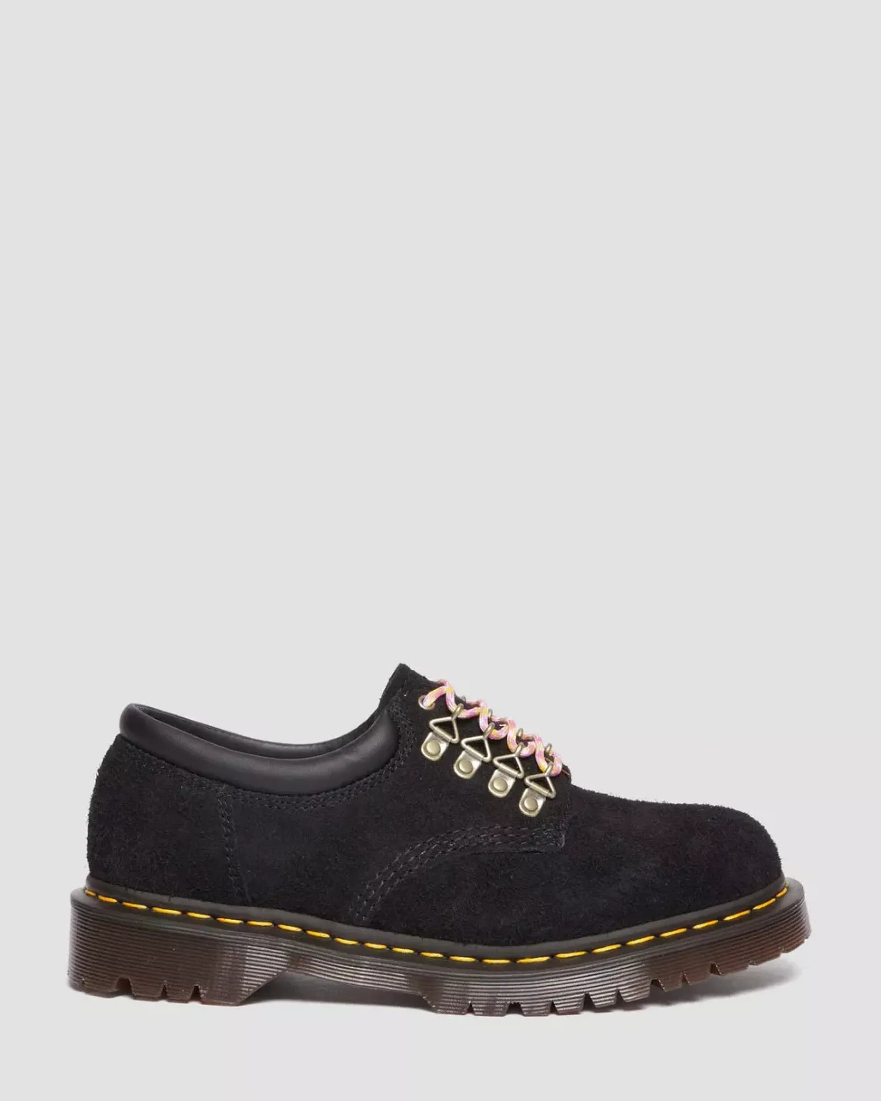 Sale|Originals>Dr. Martens 8053 Ben Suede Casual Shoes BLACK — Long Napped Suede