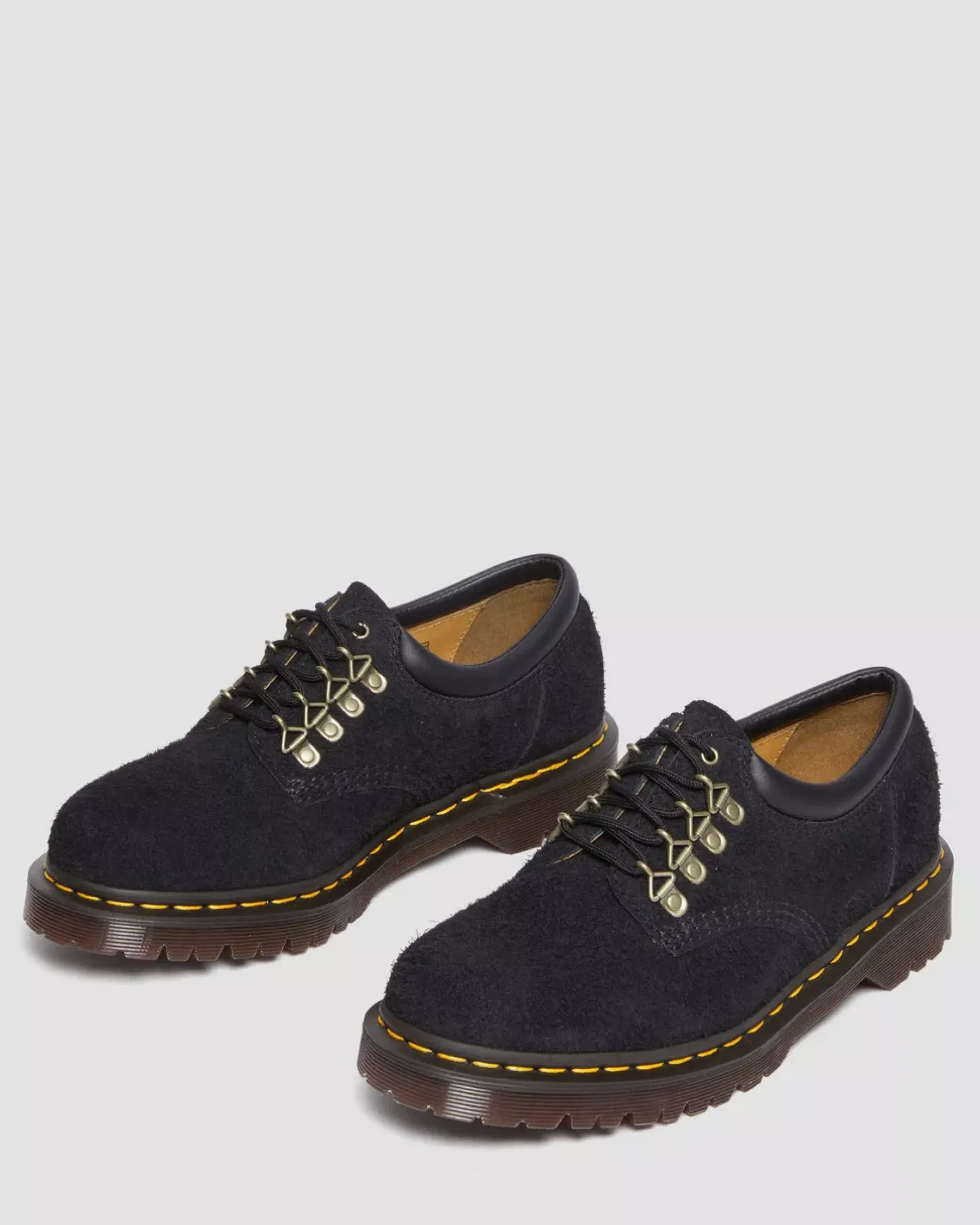 Sale|Originals>Dr. Martens 8053 Ben Suede Casual Shoes BLACK — Long Napped Suede