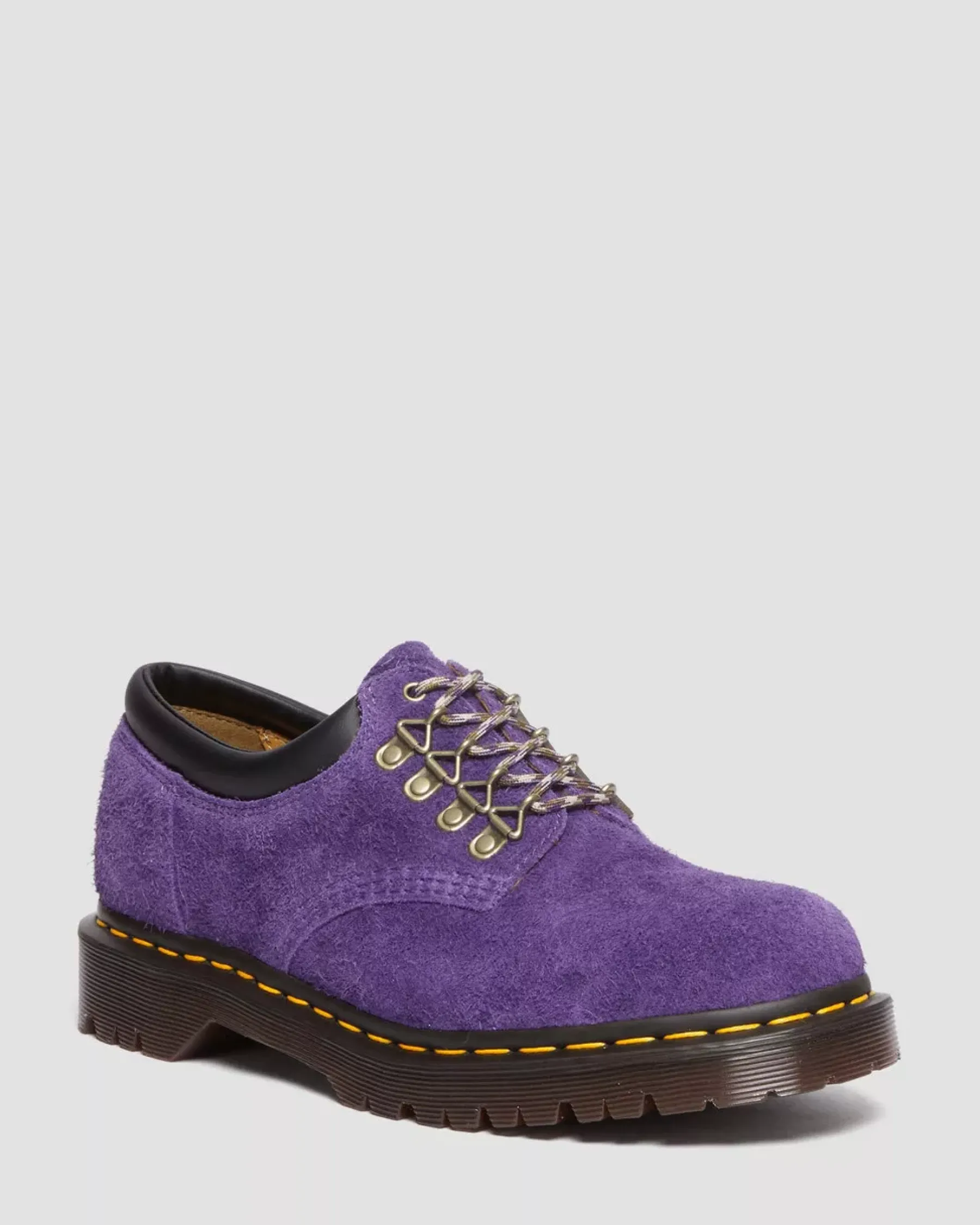 Sale|Originals>Dr. Martens 8053 Ben Suede Casual Shoes RICH PURPLE — Long Napped Suede
