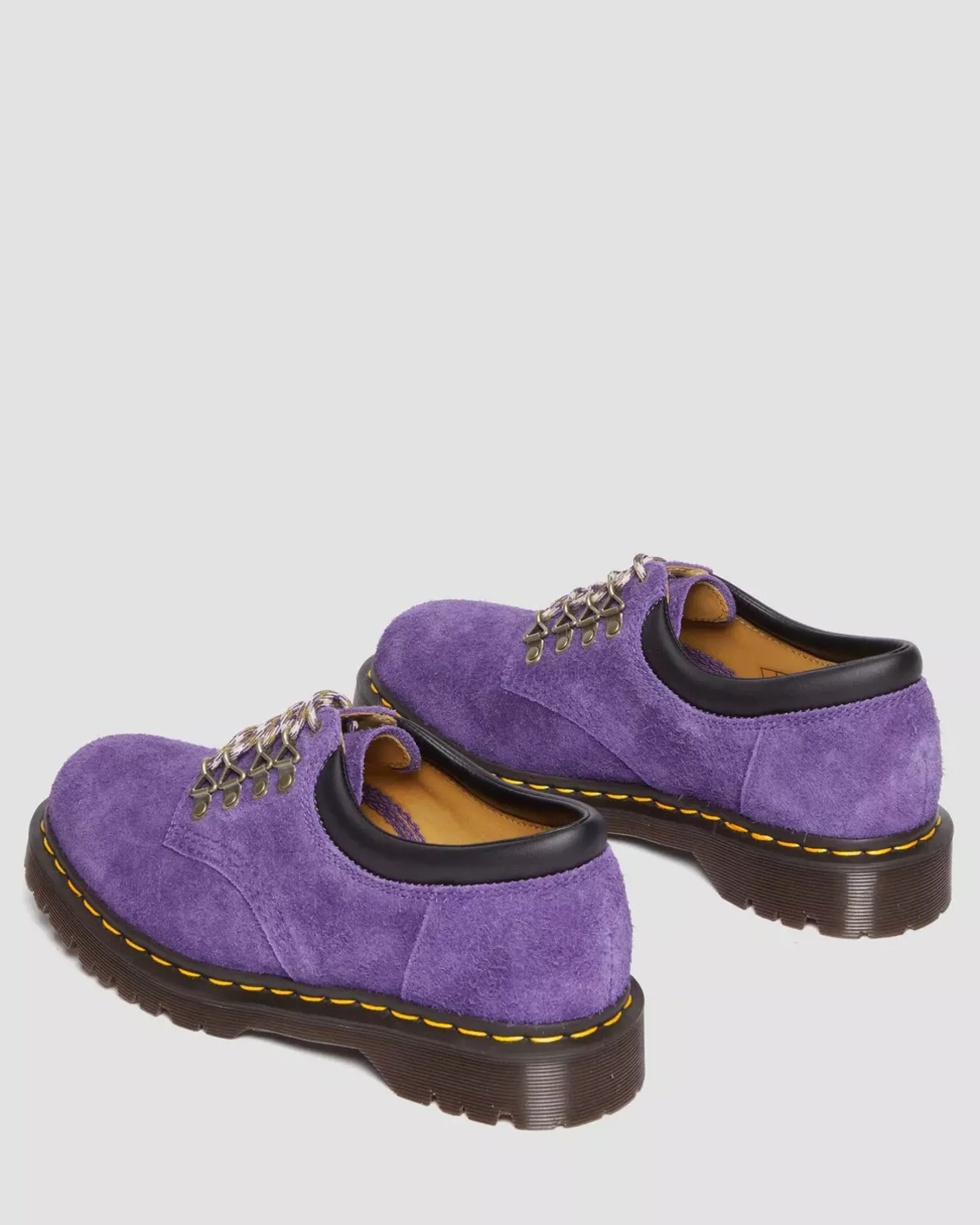 Sale|Originals>Dr. Martens 8053 Ben Suede Casual Shoes RICH PURPLE — Long Napped Suede