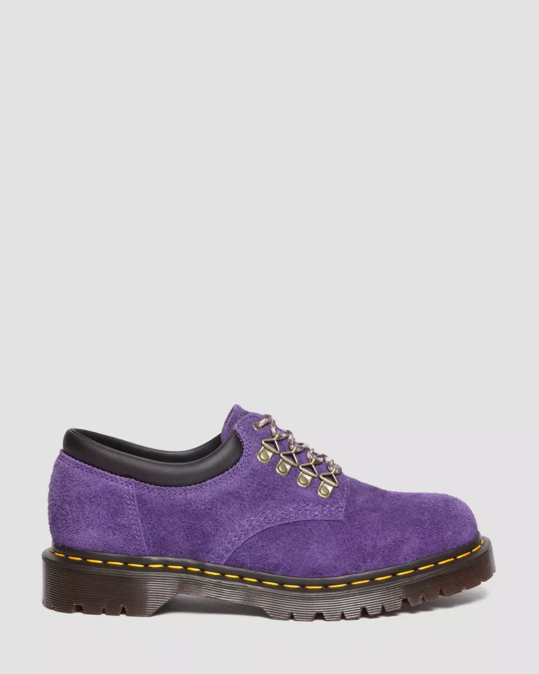 Sale|Originals>Dr. Martens 8053 Ben Suede Casual Shoes RICH PURPLE — Long Napped Suede