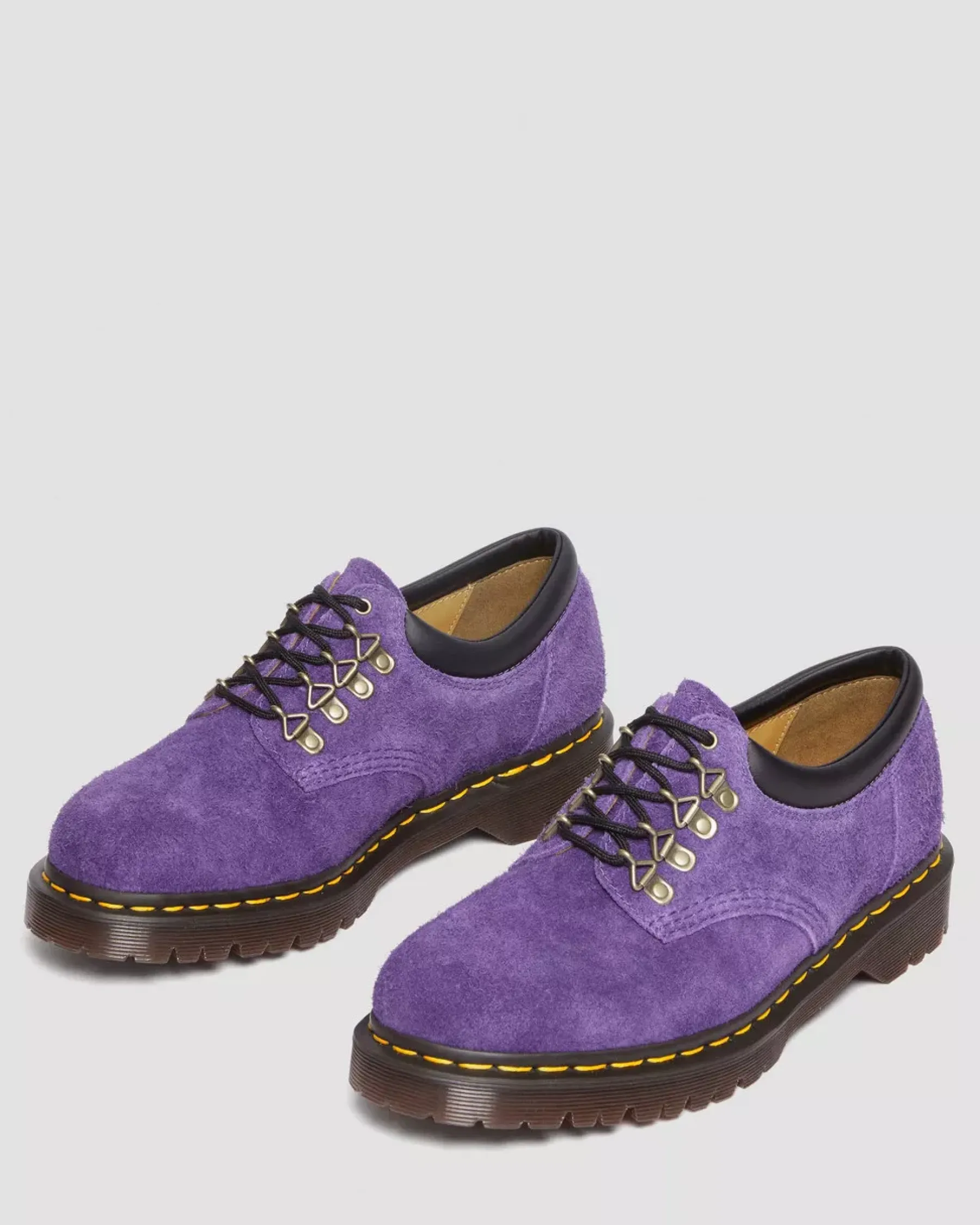Sale|Originals>Dr. Martens 8053 Ben Suede Casual Shoes RICH PURPLE — Long Napped Suede