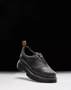 Originals|Platforms>Dr. Martens 1461 Beta Clubwedge Platform Oxford Shoes Black — Lunar+Sorento+Hub Ripstop