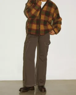 Originals|Platform Boots>Dr. Martens 2976 Bex Crazy Horse Chelsea Boots Dark Brown — Crazy Horse