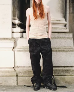 Originals|Platform Shoes>Dr. Martens 1461 Bex Ripstop Grid Oxford Shoes Black+Black+White — Sorento+Grip Ripstop
