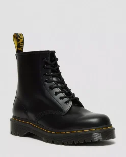 Originals|Bestsellers>Dr. Martens 1460 Bex Smooth Leather Lace Up Boots Black — Smooth Leather