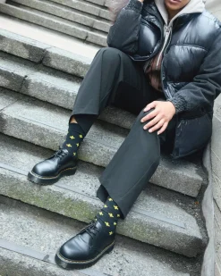 Bestsellers|Bestsellers>Dr. Martens 1461 Bex Smooth Leather Oxford Shoes Black — Smooth Leather