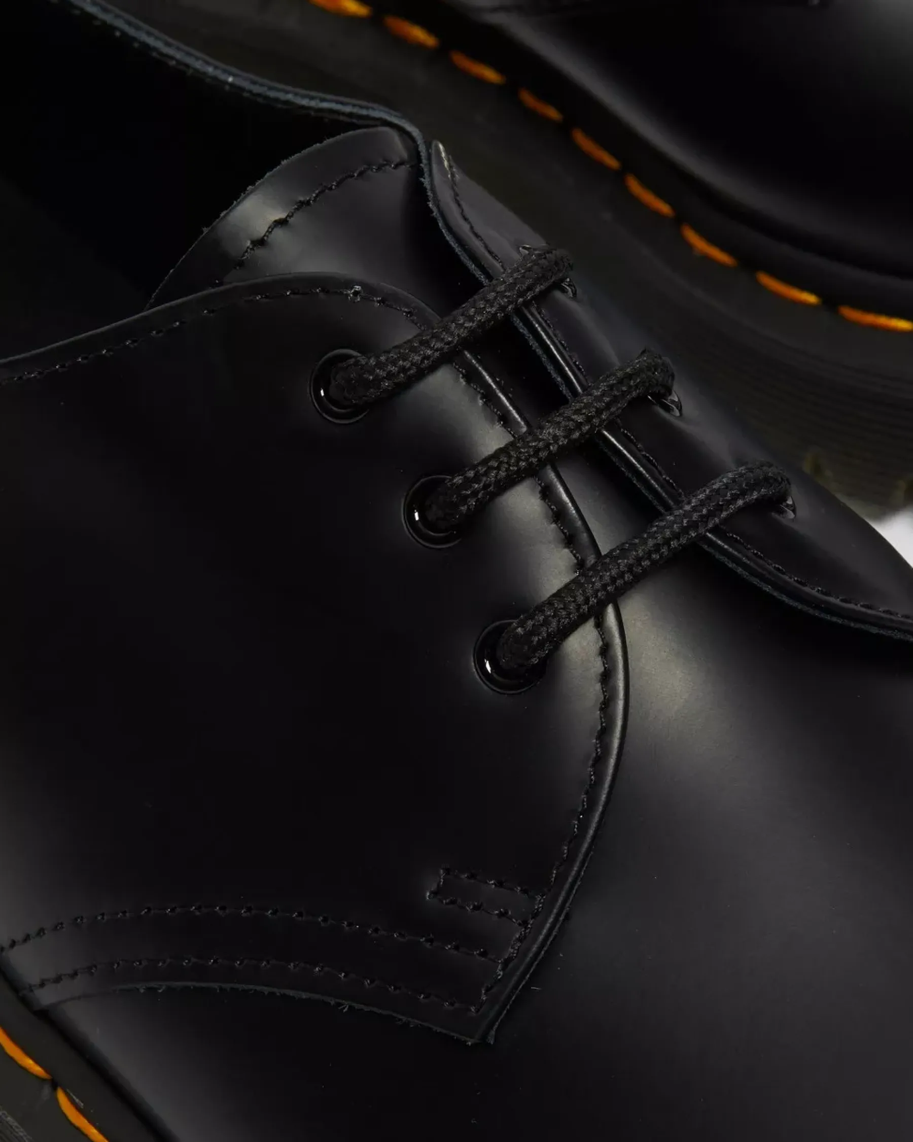 Bestsellers|Bestsellers>Dr. Martens 1461 Bex Smooth Leather Oxford Shoes Black — Smooth Leather