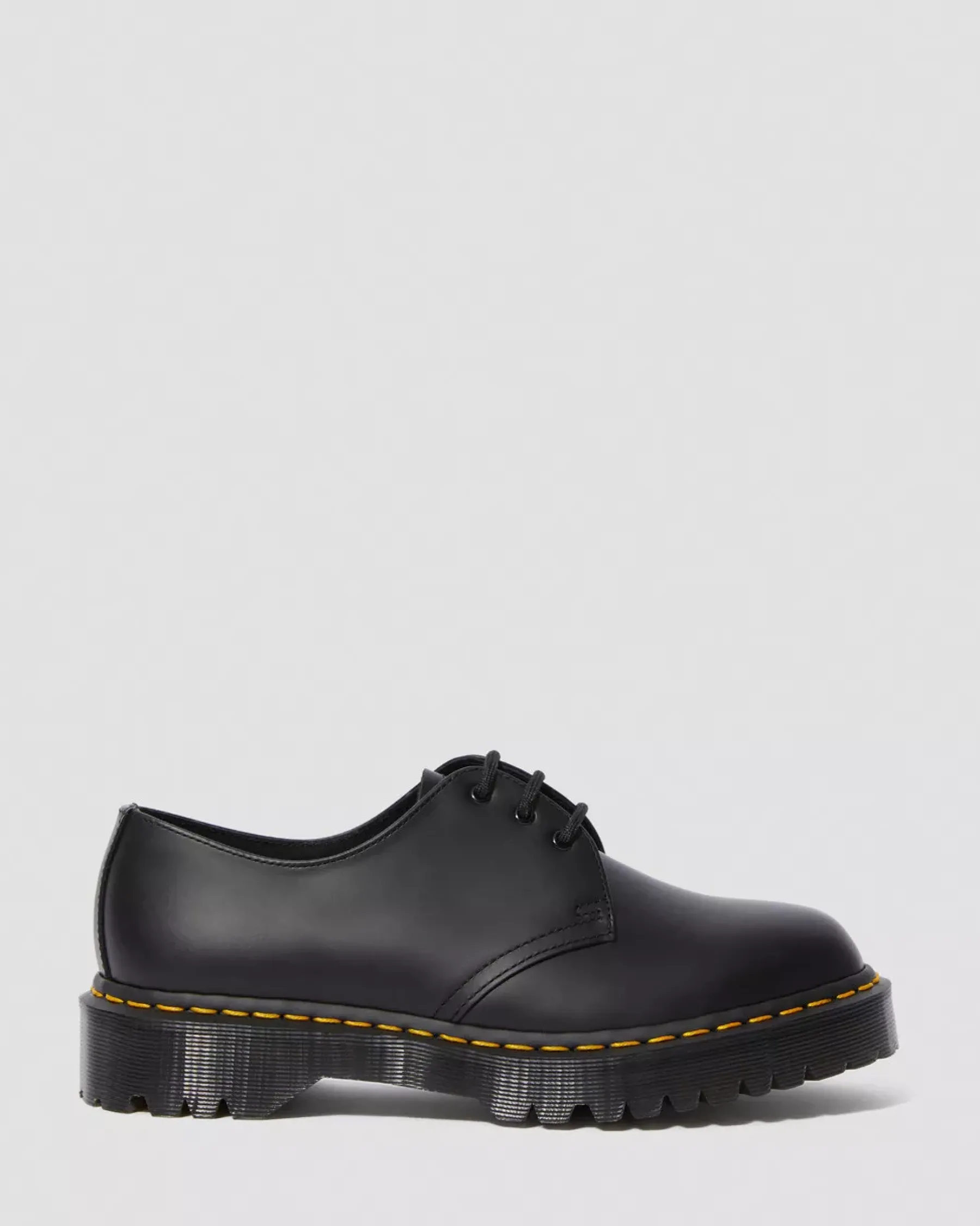 Bestsellers|Bestsellers>Dr. Martens 1461 Bex Smooth Leather Oxford Shoes Black — Smooth Leather