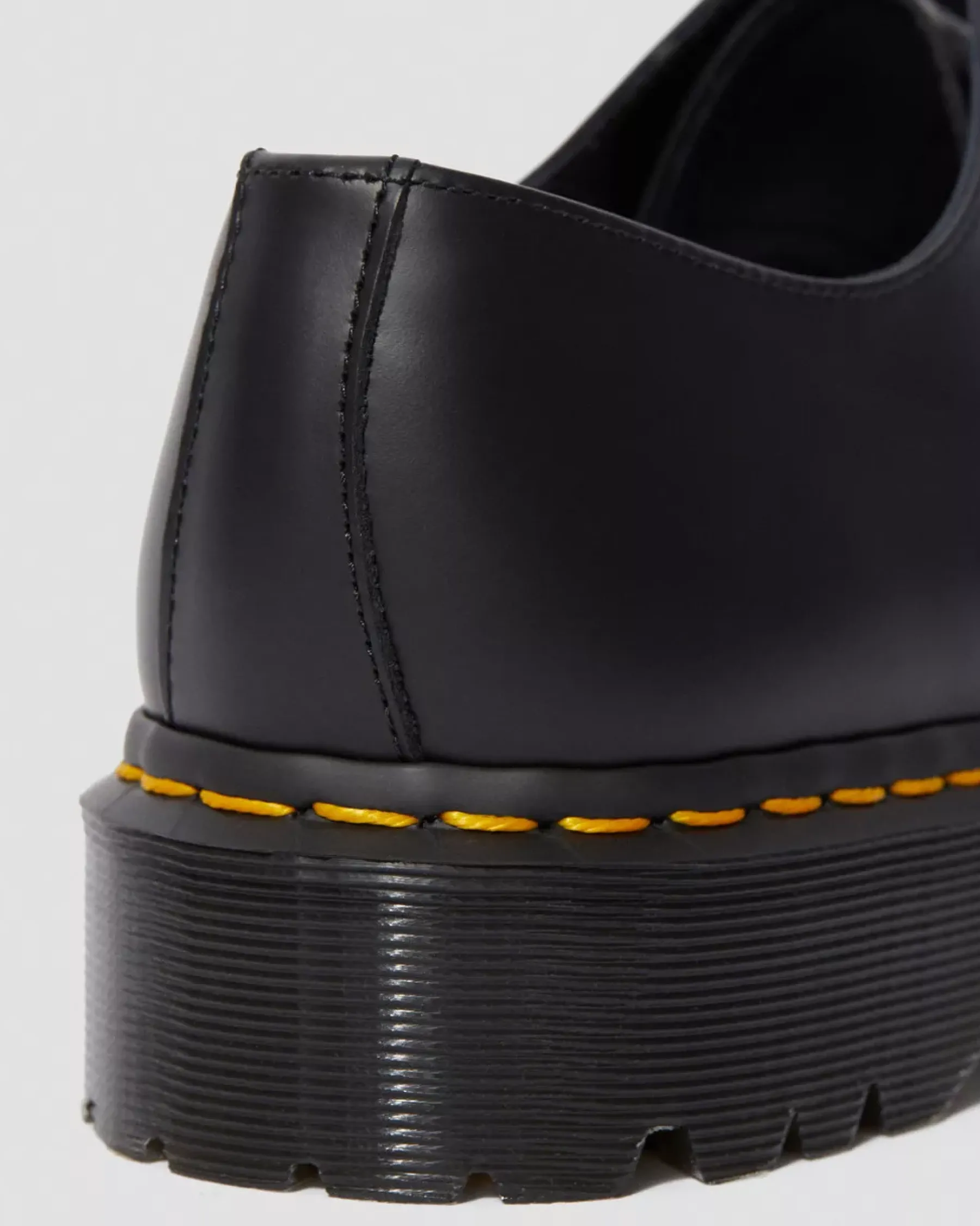 Bestsellers|Bestsellers>Dr. Martens 1461 Bex Smooth Leather Oxford Shoes Black — Smooth Leather