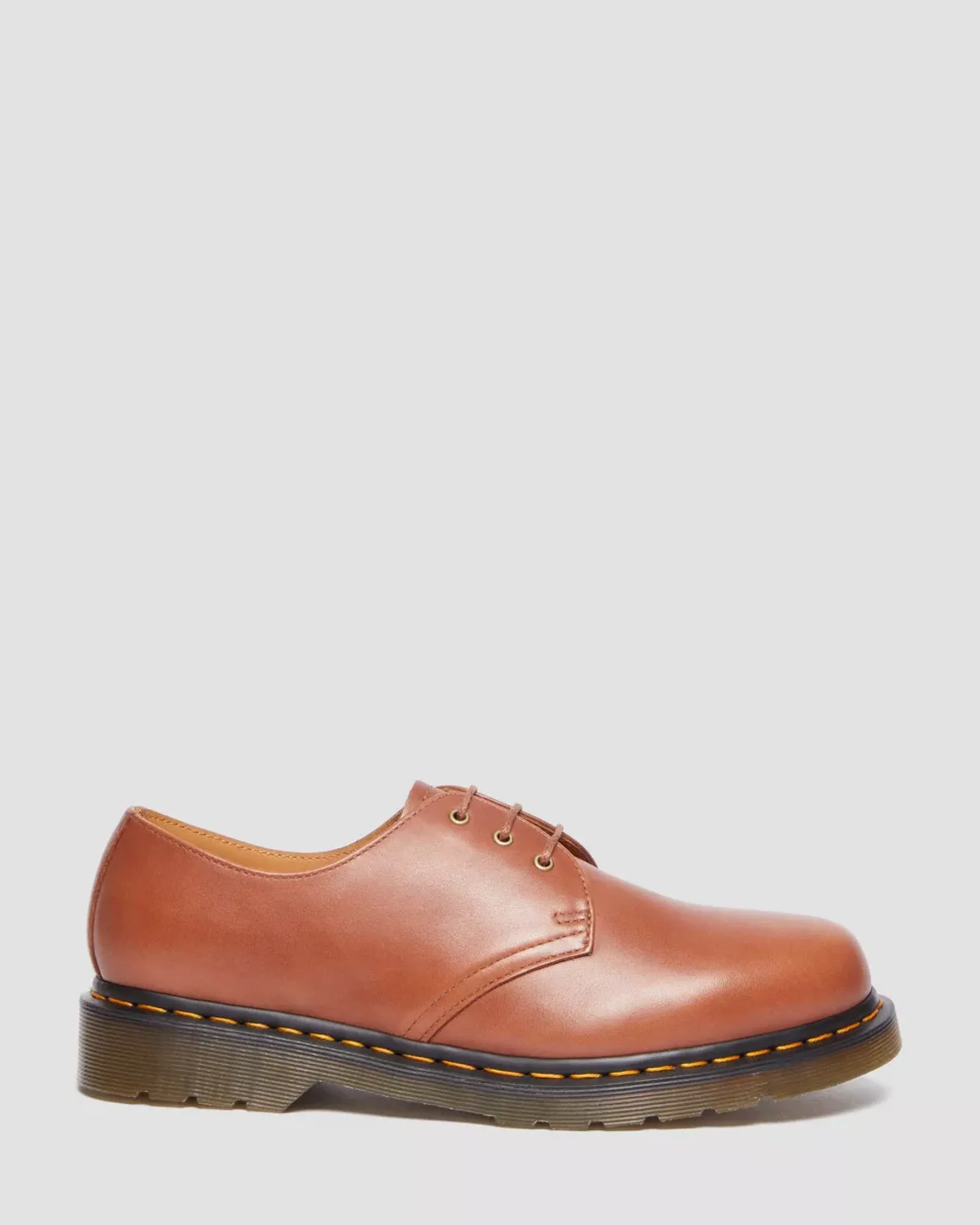 Originals|Oxfords>Dr. Martens 1461 Carrara Leather Oxford Shoes Saddle Tan — Carrara
