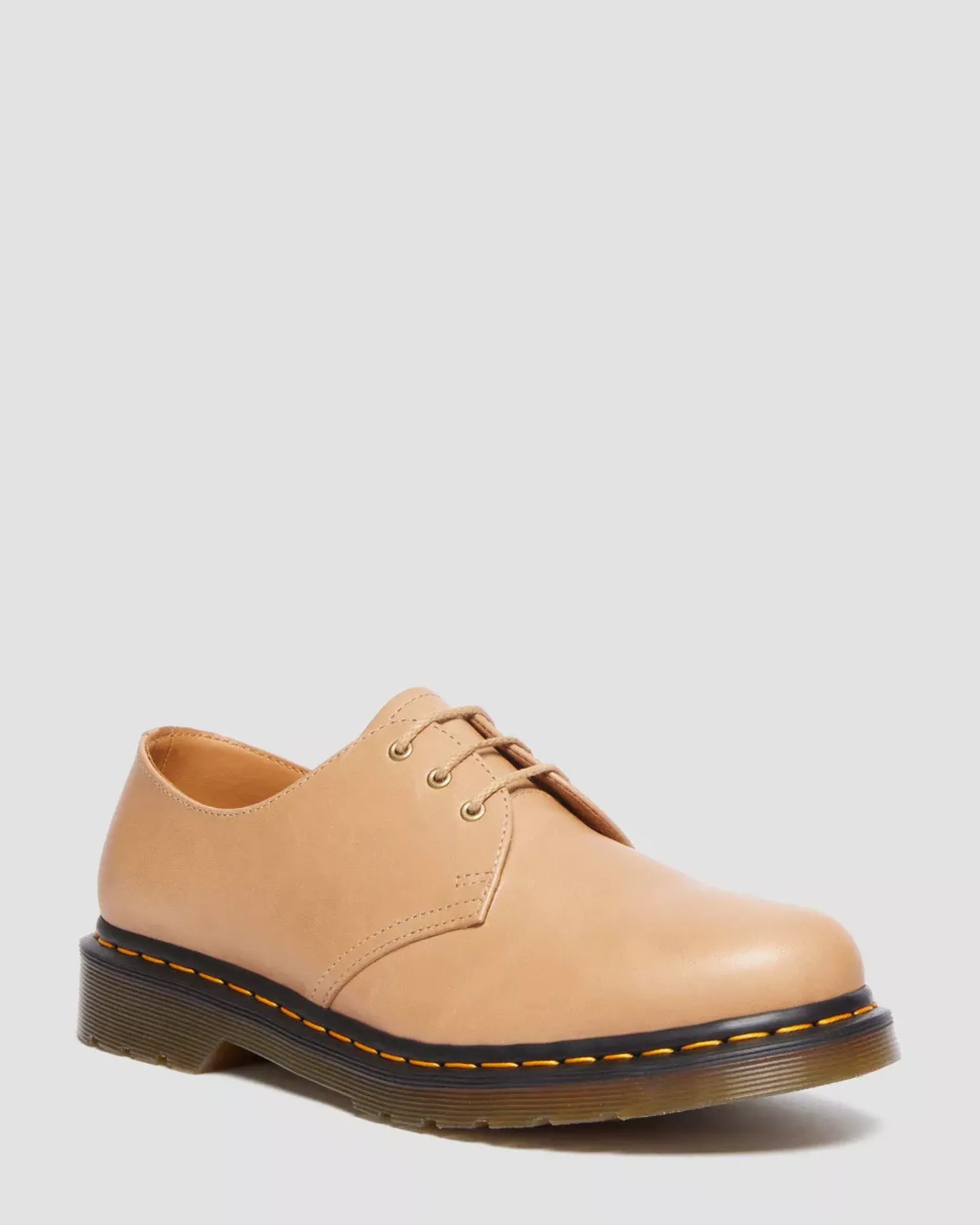 Sale|Originals>Dr. Martens 1461 Carrara Leather Oxford Shoes Beige — Carrara