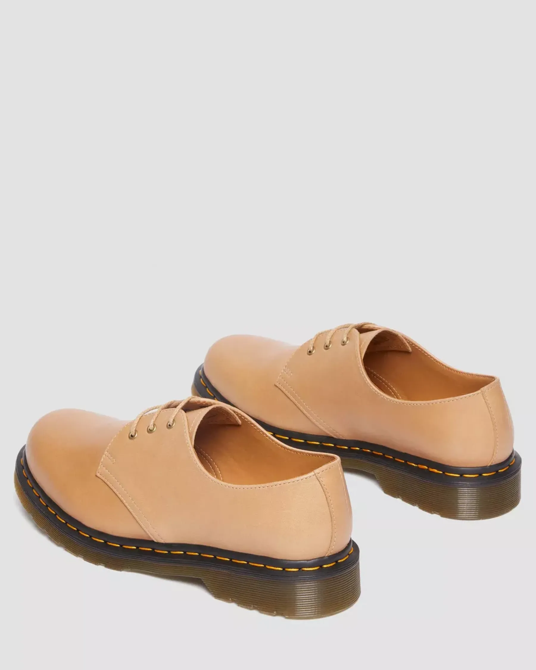 Sale|Originals>Dr. Martens 1461 Carrara Leather Oxford Shoes Beige — Carrara