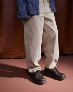 Originals|Shoes>Dr. Martens 1461 Crazy Horse Leather Oxford Shoes Brown — Crazy Horse