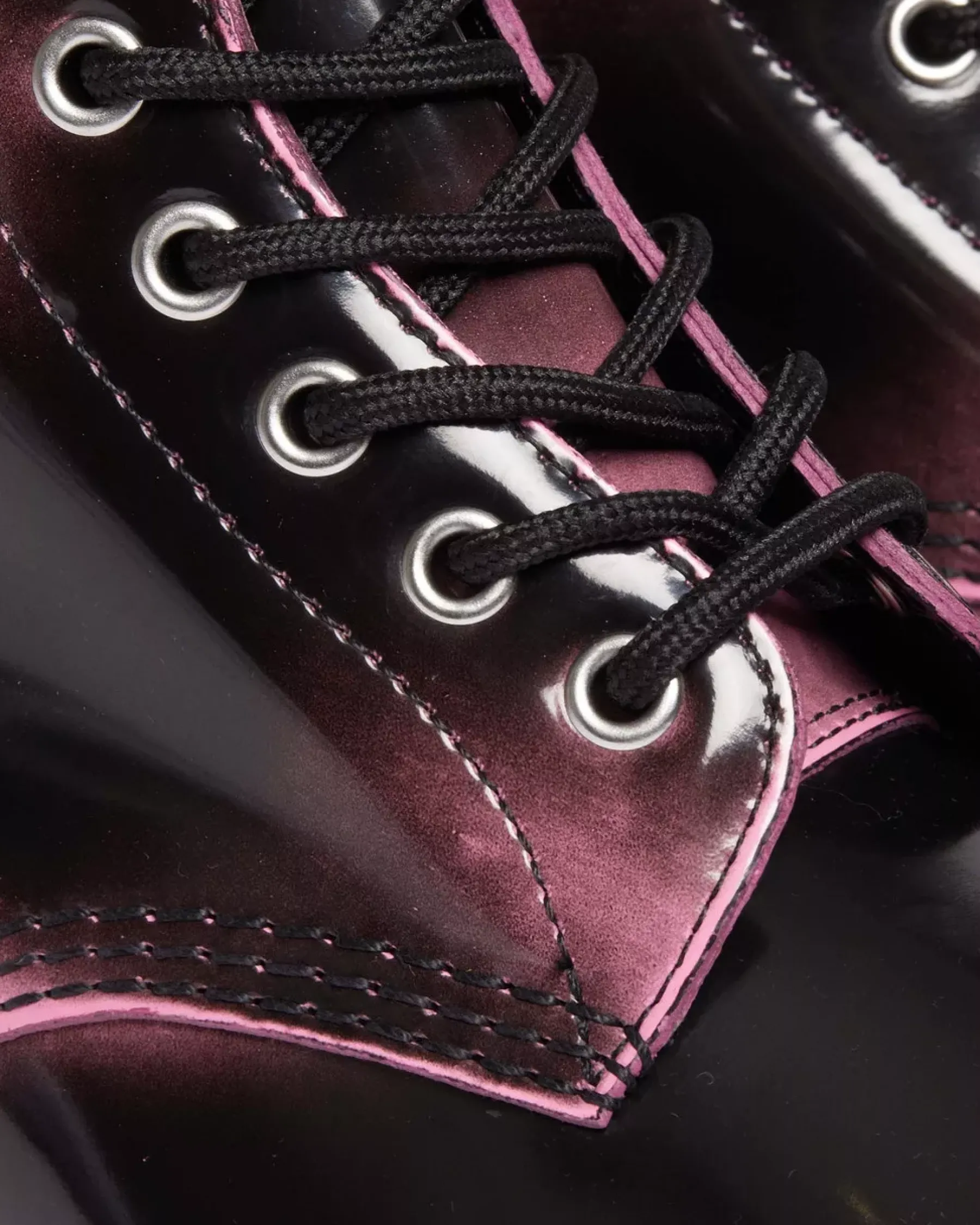 Originals|Ankle Boots>Dr. Martens 1460 Distressed Leather Lace Up Boots Pink — Arcadia