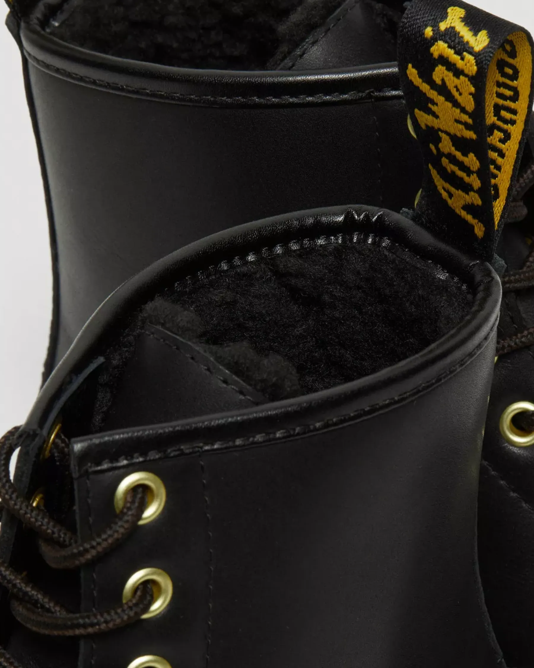 Originals|Winter Boots>Dr. Martens 1460 DM's Wintergrip Leather Lace Up Boots Black — Blizzard Wp