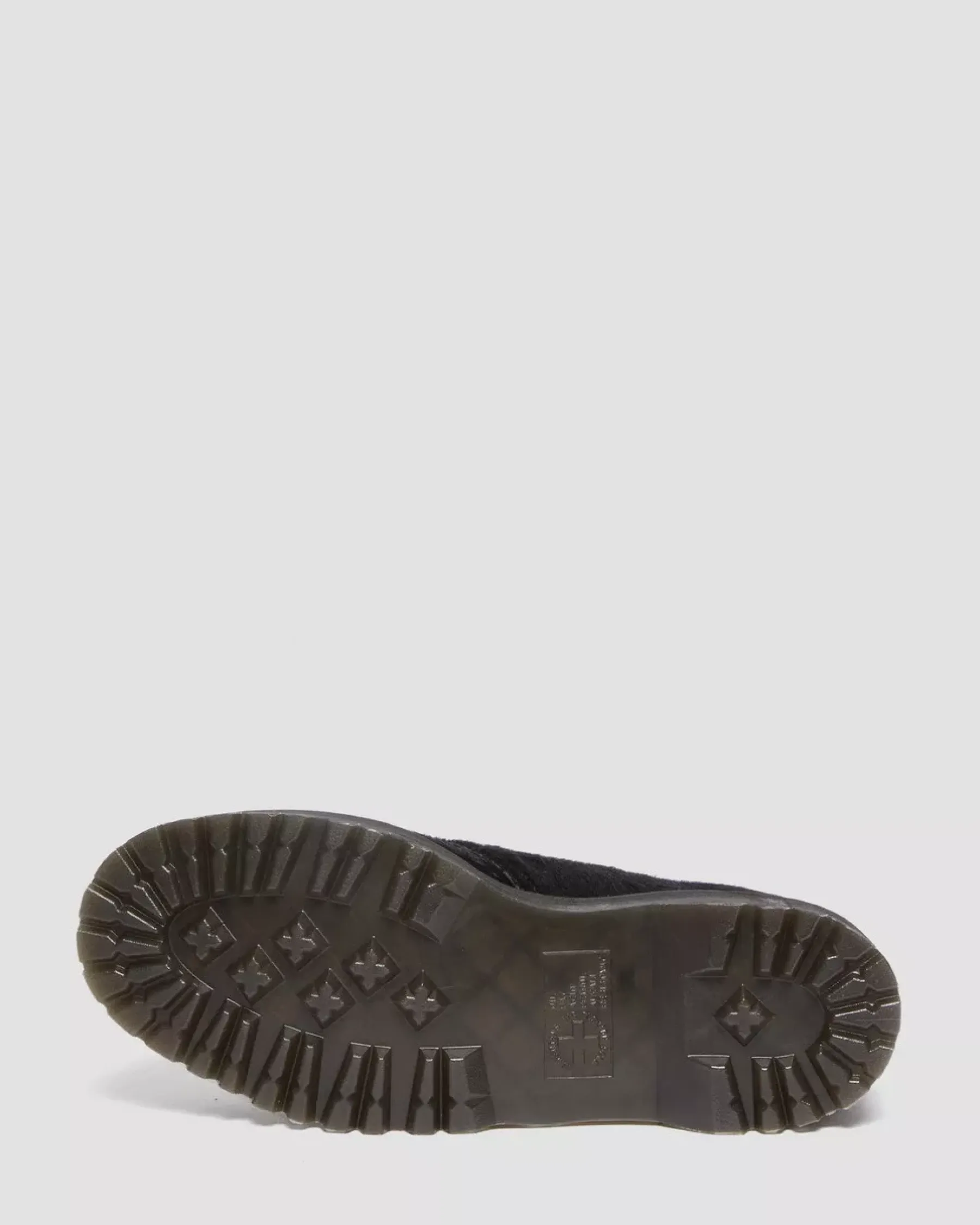 Sale|Originals>Dr. Martens 1461 Hair-On Platform Shoes BLACK HAIR ON — Hair On