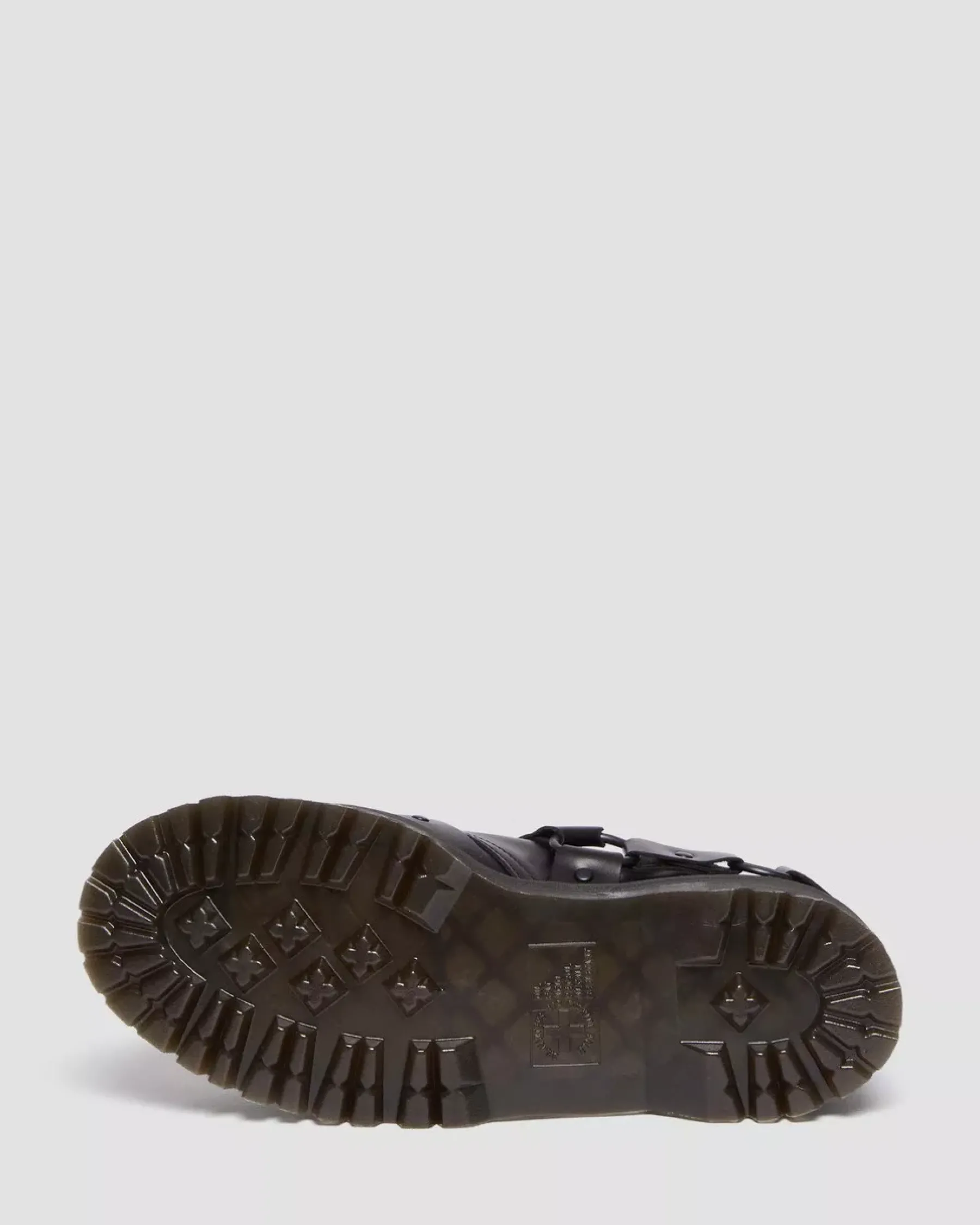 Sale|Originals>Dr. Martens 1461 Harness Leather Platform Shoes Black — Paris