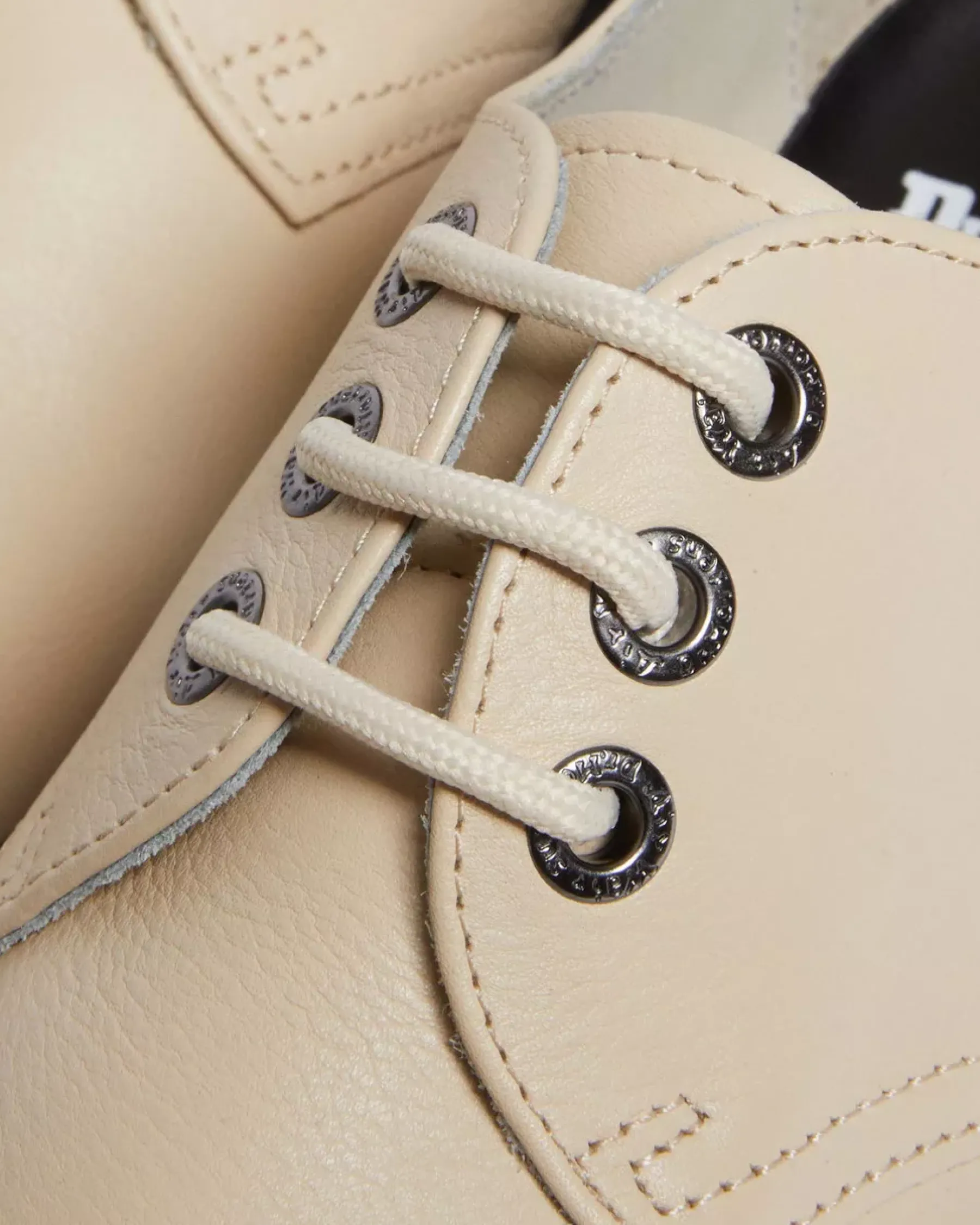 Sale|Originals>Dr. Martens 1461 II Pisa Leather Platform Shoes Parchment Beige — Pisa