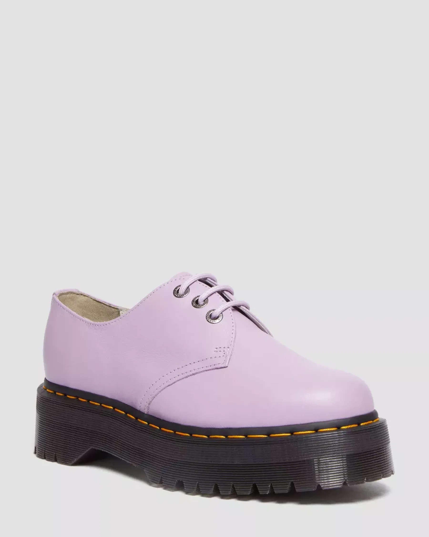 Sale|Originals>Dr. Martens 1461 II Pisa Leather Platform Shoes Lilac — Pisa
