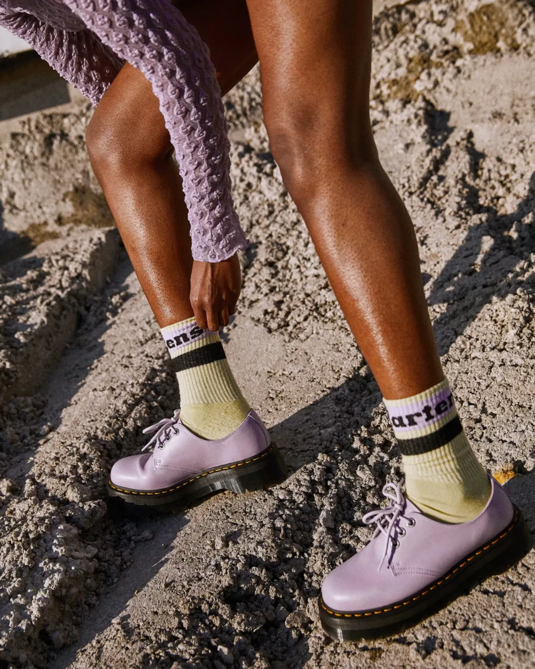Sale|Originals>Dr. Martens 1461 II Pisa Leather Platform Shoes Lilac — Pisa