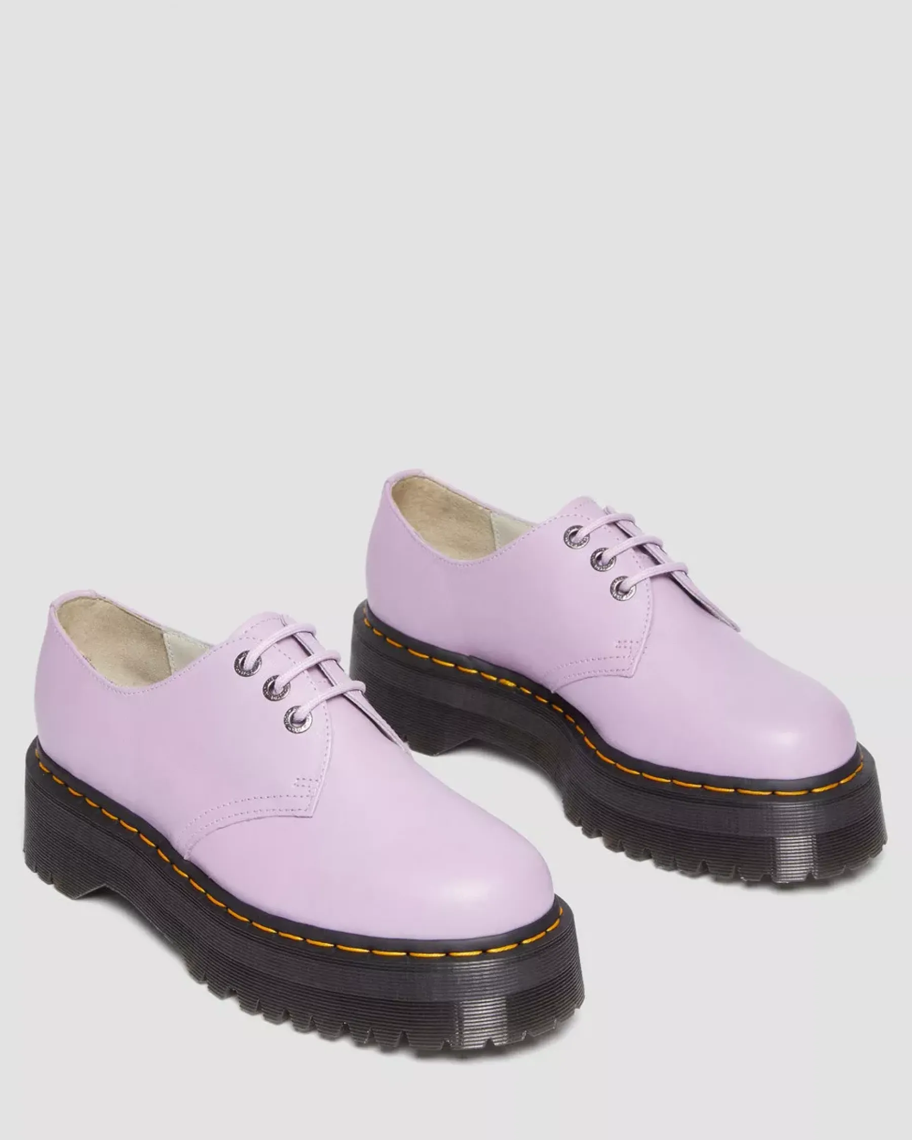 Sale|Originals>Dr. Martens 1461 II Pisa Leather Platform Shoes Lilac — Pisa