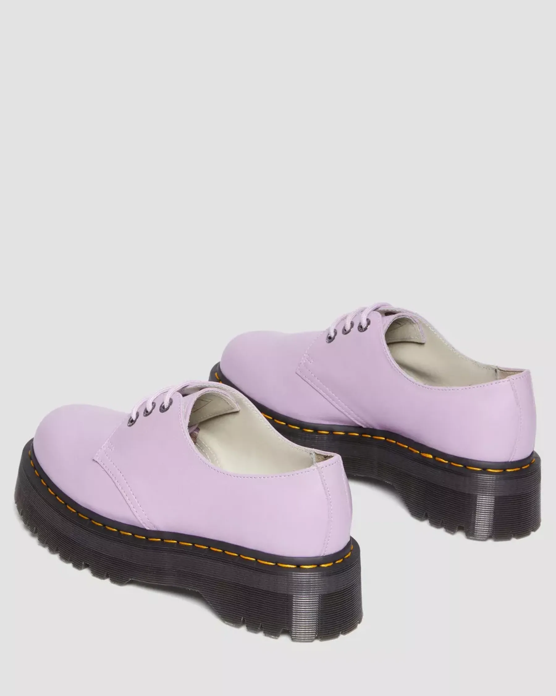 Sale|Originals>Dr. Martens 1461 II Pisa Leather Platform Shoes Lilac — Pisa