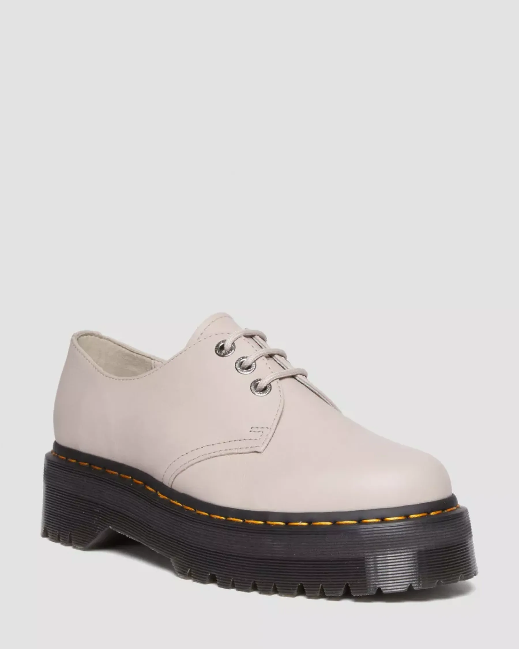 Sale|Originals>Dr. Martens 1461 II Pisa Leather Platform Shoes VINTAGE TAUPE — Pisa