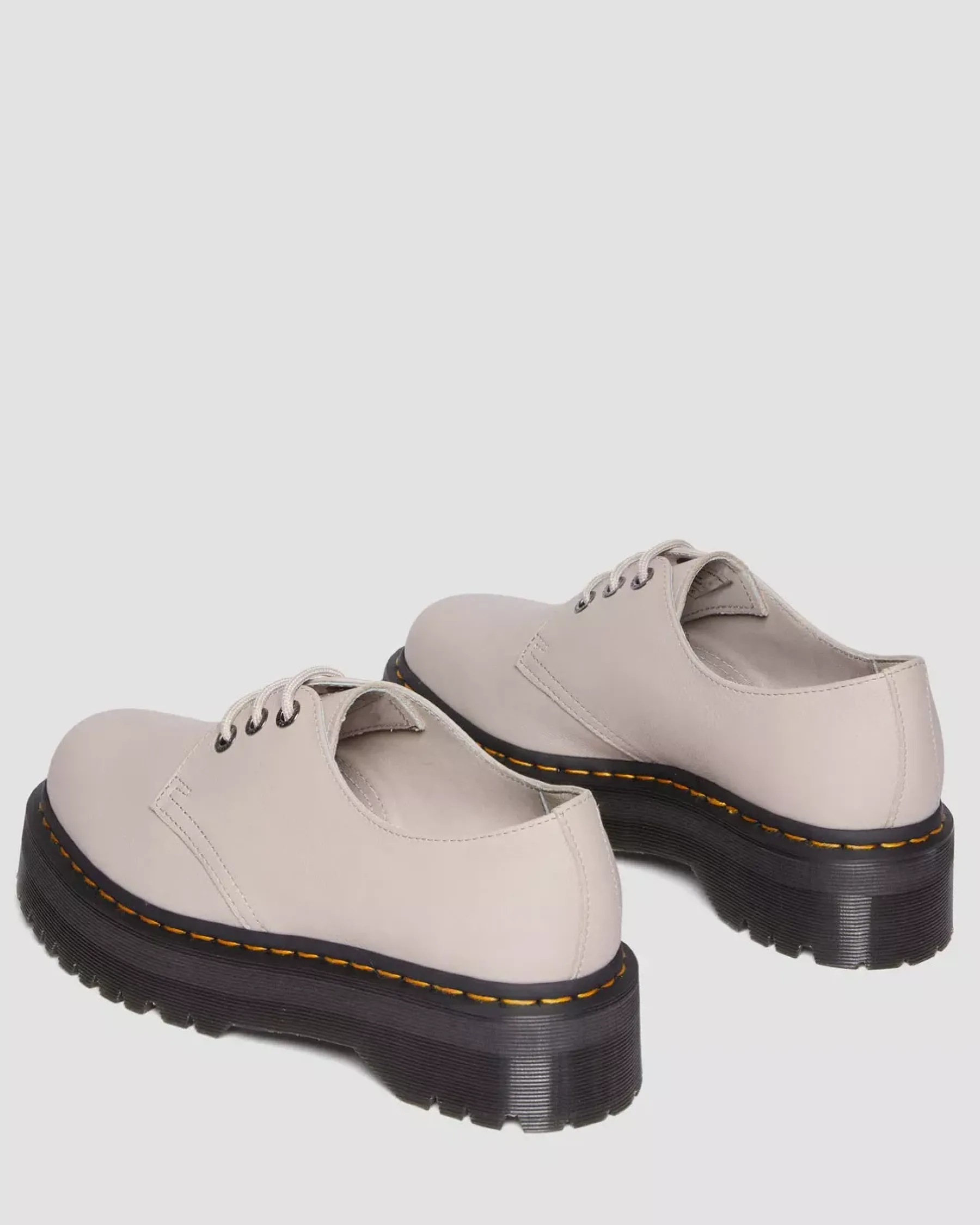 Sale|Originals>Dr. Martens 1461 II Pisa Leather Platform Shoes VINTAGE TAUPE — Pisa