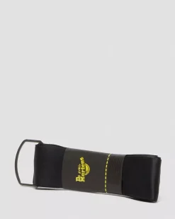 Laces|Accessories>Dr. Martens 83 Inch Ribbon Shoe Laces (12-14 Eye) Black — Ribbon
