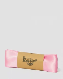 Laces|Accessories>Dr. Martens 55 inch Ribbon Shoe Laces (8-10 Eye) Pink — Ribbon