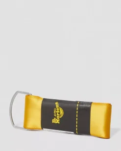 Laces|Accessories>Dr. Martens 55 inch Ribbon Shoe Laces (8-10 Eye) Yellow — Ribbon