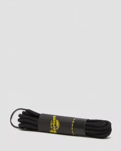 Laces|Accessories>Dr. Martens 36 Inch Round Shoe Laces (4-5 Eye) Black — Tetoron