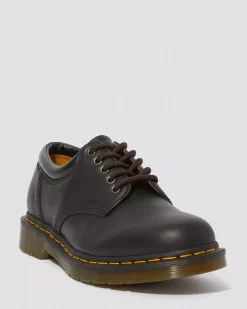 Laces|Accessories>Dr. Martens 36 Inch Round Shoe Laces (4-5 Eye) Brown — Tetoron