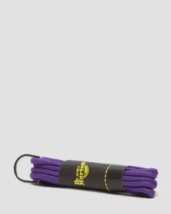 Laces|Accessories>Dr. Martens 55 Inch Round Shoe Laces (8-10 Eye) Purple — Polyester