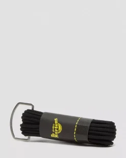 Laces|Accessories>Dr. Martens 95 Inch Round Shoe Laces (18-20 Eye) Black