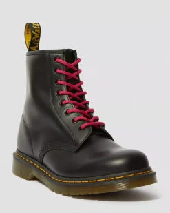 Laces|Accessories>Dr. Martens 55 Inch Round Shoe Laces (8-10 Eye) Pink — Polyester