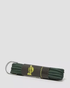 Laces|Accessories>Dr. Martens 55 Inch Round Shoe Laces (8-10 Eye) Dark Green — Polyester