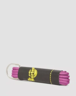Laces|Accessories>Dr. Martens 55 Inch Round Shoe Laces (8-10 Eye) Muted Purple — Polyester