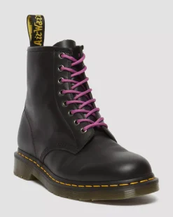 Laces|Accessories>Dr. Martens 55 Inch Round Shoe Laces (8-10 Eye) Muted Purple — Polyester