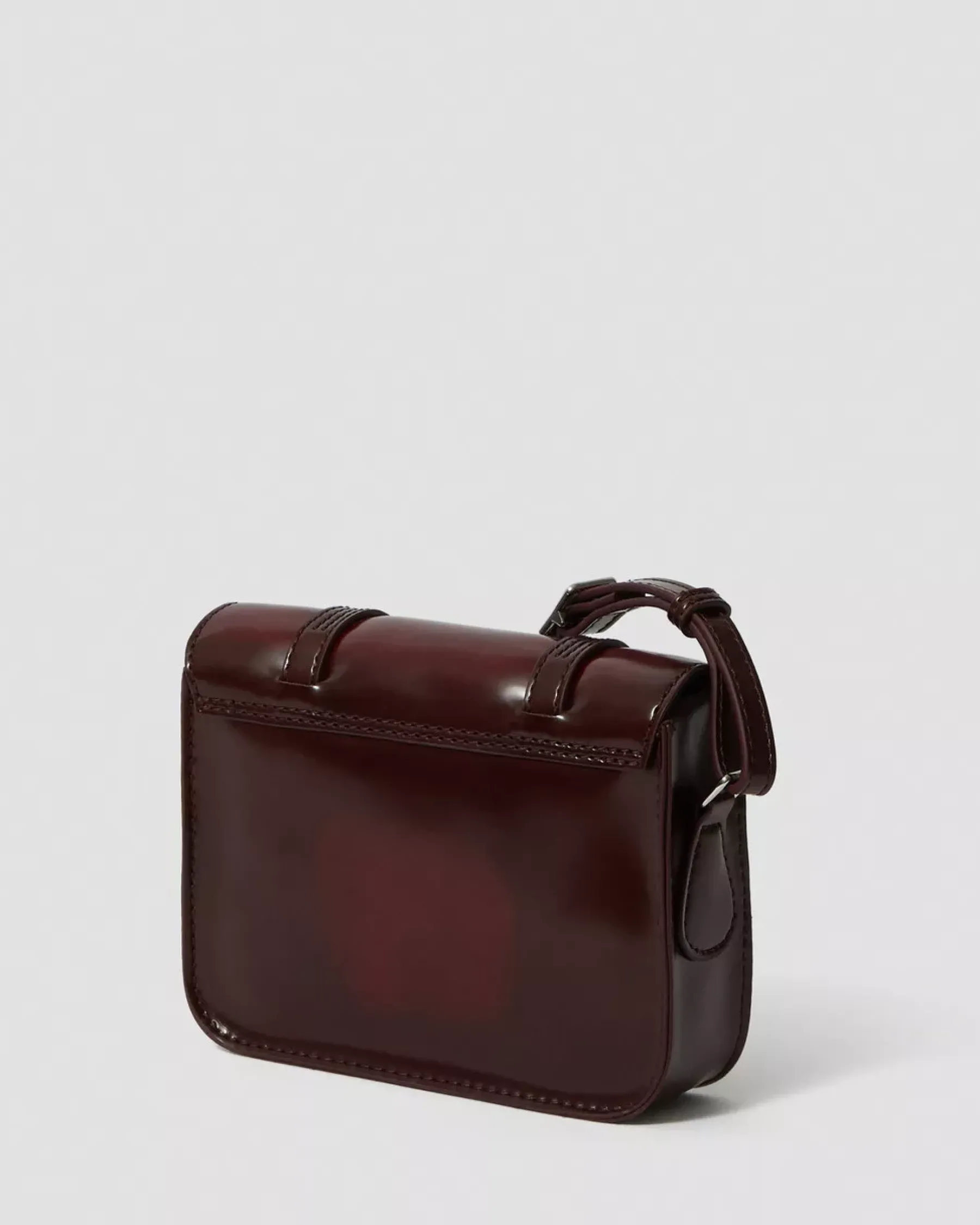 Accessories|Bags>Dr. Martens 7 Inch Vegan Crossbody Bag Cherry Red — Oxford Rub Off