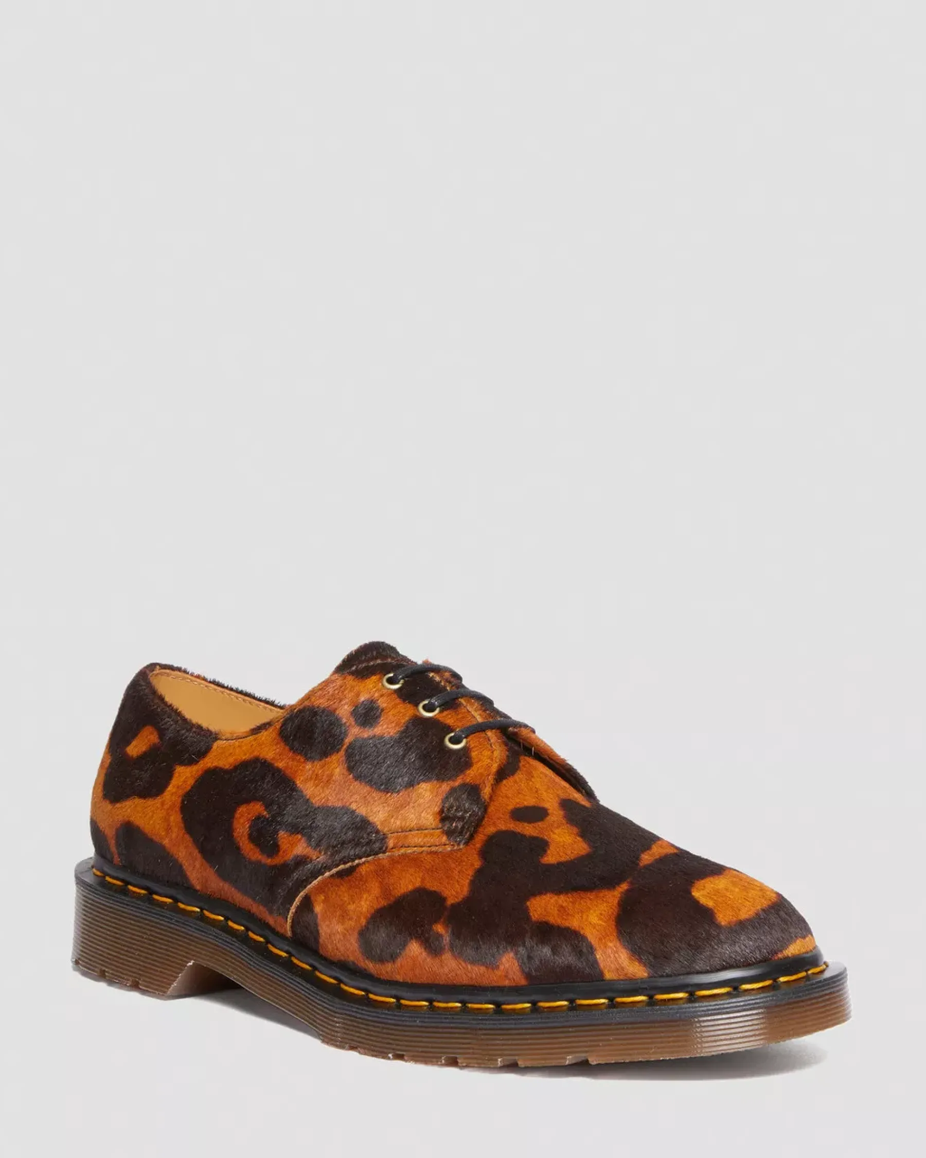 Sale|Originals>Dr. Martens 1461 Made in England Hair On Oxford Shoes Ocelot — Hair On