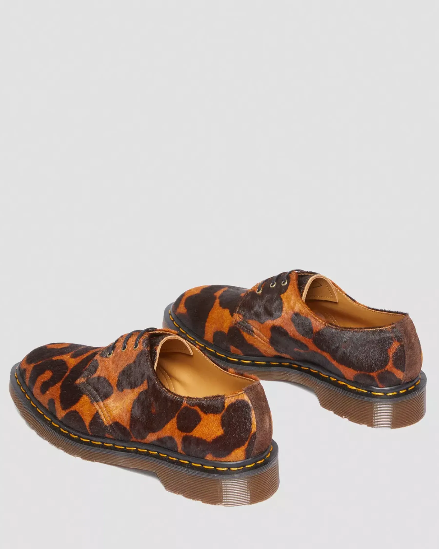 Sale|Originals>Dr. Martens 1461 Made in England Hair On Oxford Shoes Ocelot — Hair On