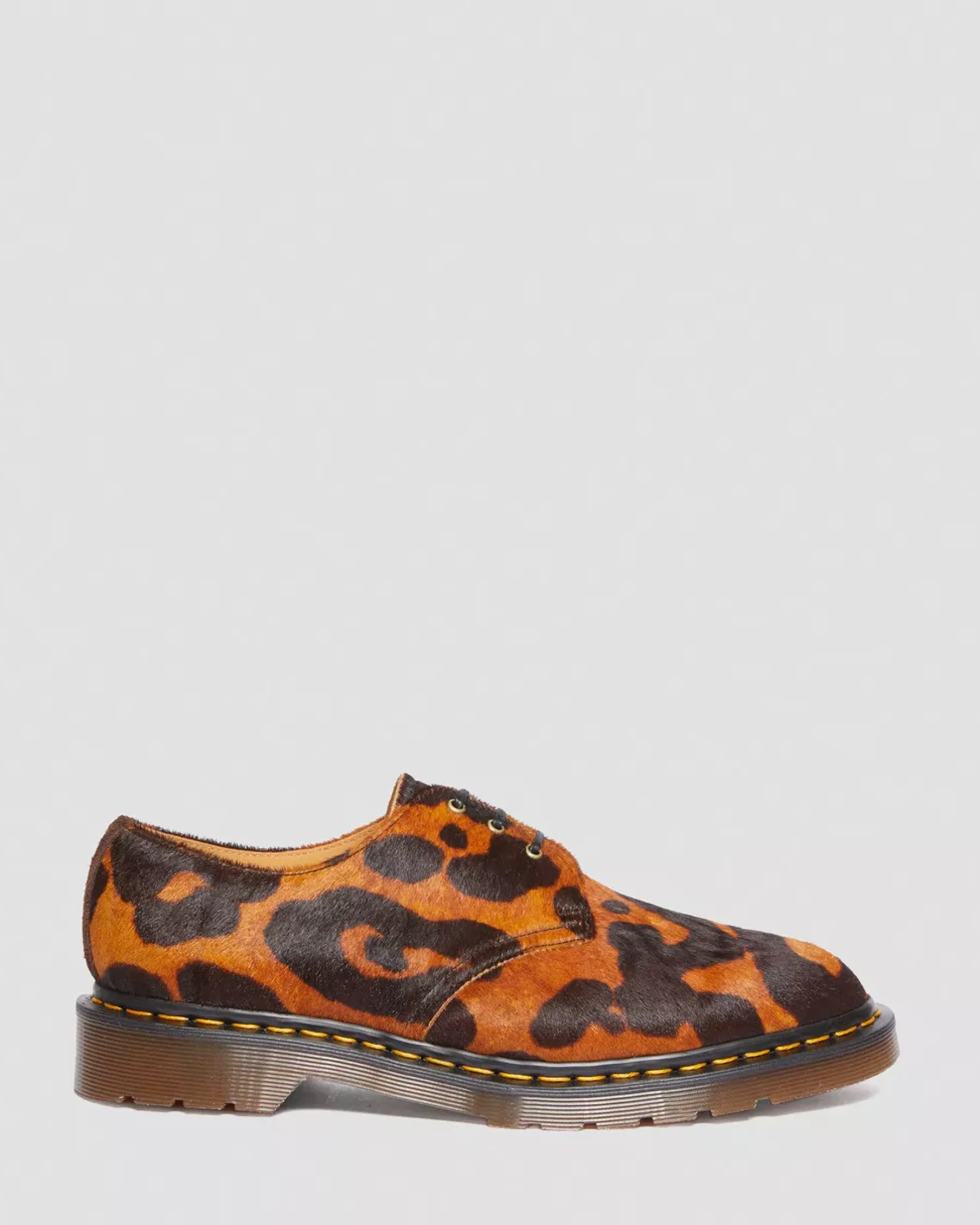 Sale|Originals>Dr. Martens 1461 Made in England Hair On Oxford Shoes Ocelot — Hair On