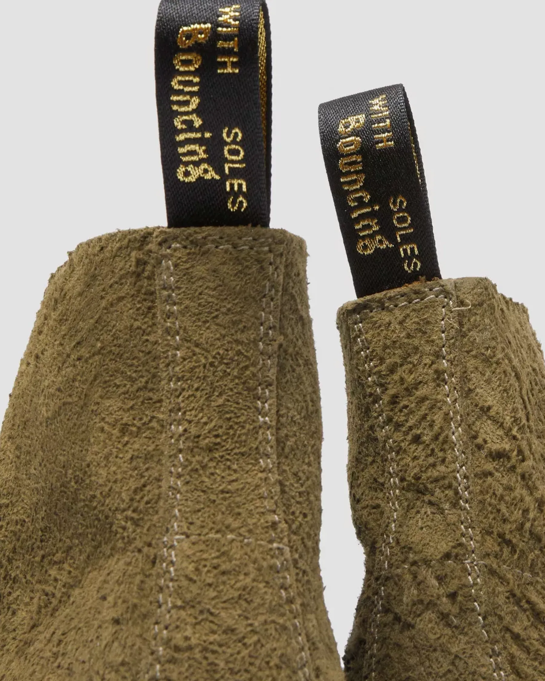Sale|Originals>Dr. Martens 101 Made in England Hardware Suede Ankle Boots OLIVE