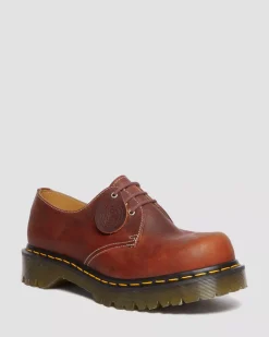 Originals|Oxfords>Dr. Martens 1461 Made in England Heritage Leather Oxford Shoes HERITAGE TAN