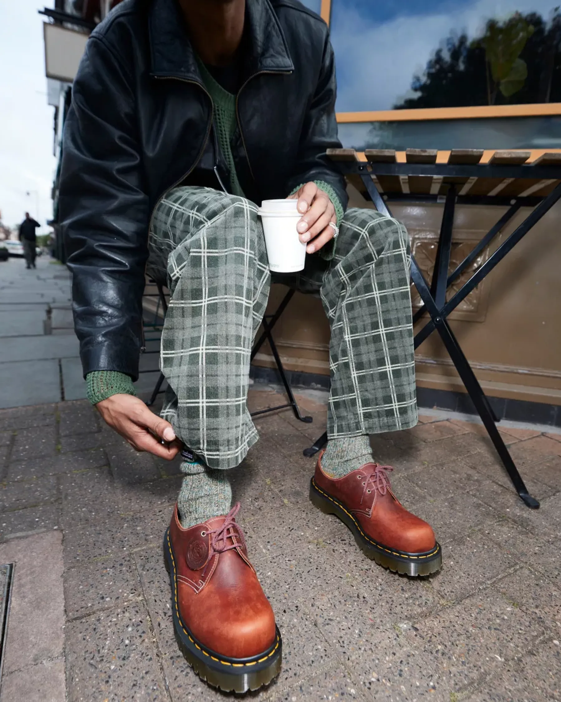 Originals|Oxfords>Dr. Martens 1461 Made in England Heritage Leather Oxford Shoes HERITAGE TAN